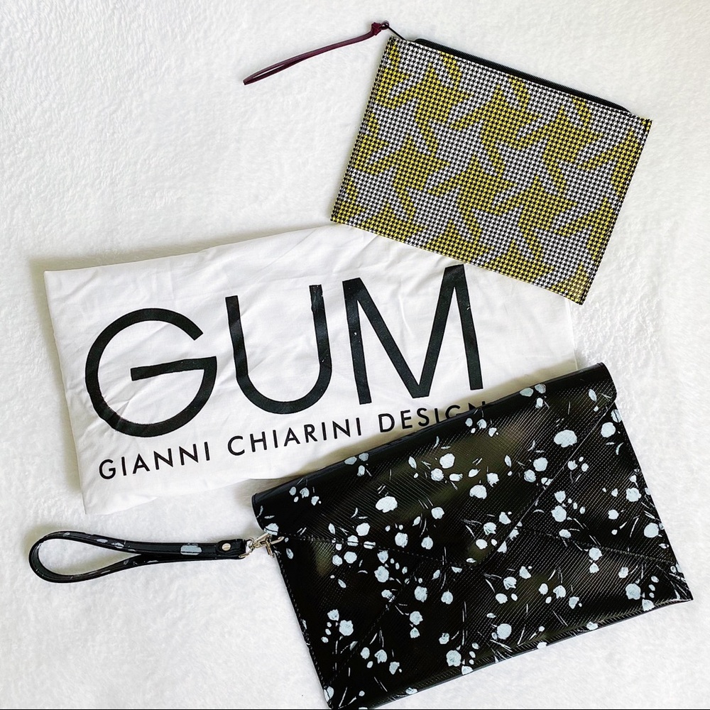 NEW Gum Gianni Chiarini Design Clutch Set